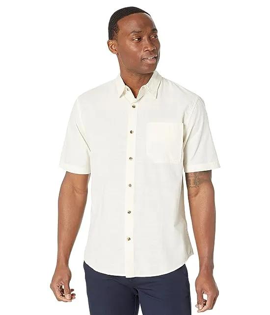 Phelps Short Sleeve Woven Shirt Classic Fit