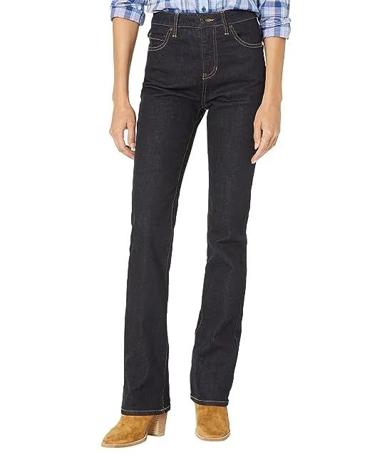 Phoebe High-Rise Bootcut Jeans
