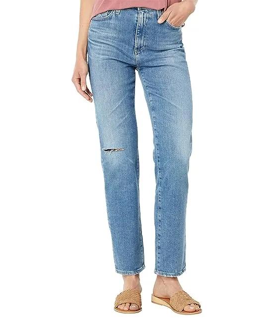 Phoebe High-Rise Vintage Taper Jeans in 13 Years Prodigy