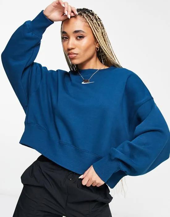 Phoenix Fleece sweatshirt in blue