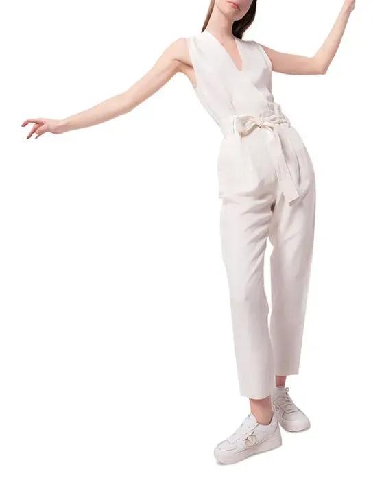 Piacente Belted Jumpsuit