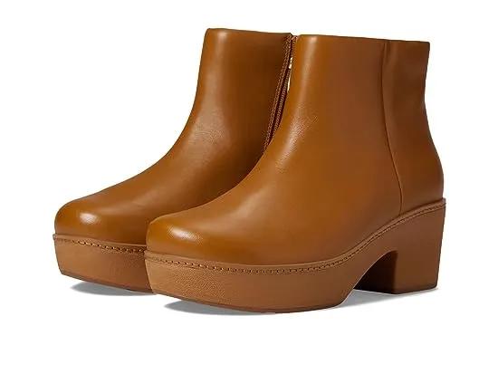 Pilar Leather Ankle Boots