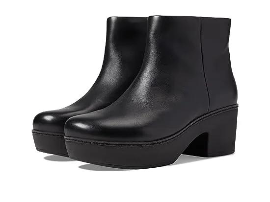 Pilar Leather Ankle Boots