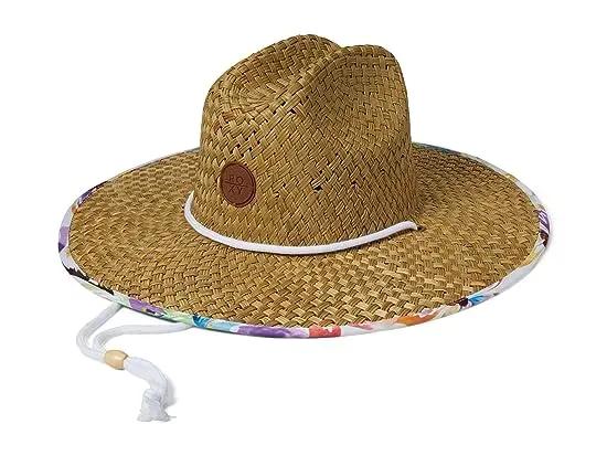 Pina To My Colada Straw Hat