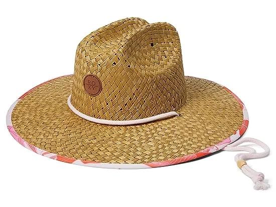 Pina to My Colada Straw Sun Hat