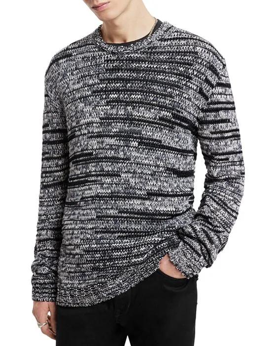 Pinal Easy Fit Multi Textured Sweater 
