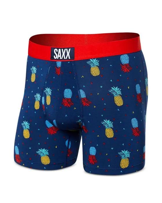 Pineapple Flip Ultra Super Soft Relaxed Fit Boxer Briefs 