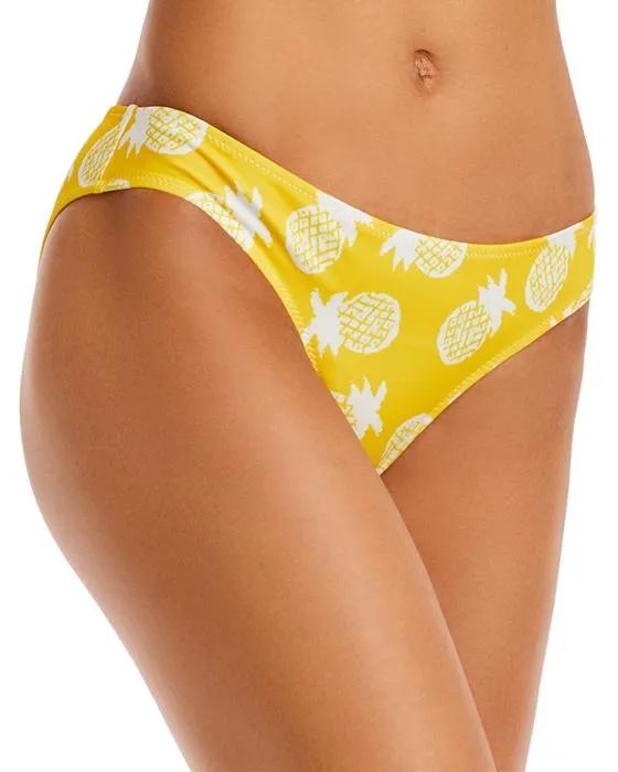 Pineapple Print Bikini Bottom - 100% Exclusive
