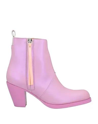 Pink Ankle boot