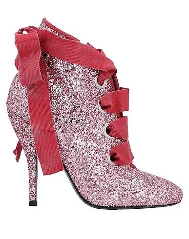 Pink Ankle boot