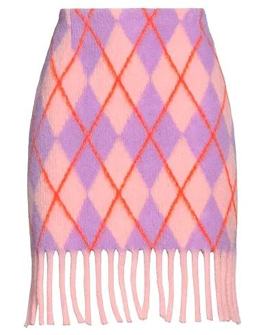 Pink Baize Mini skirt