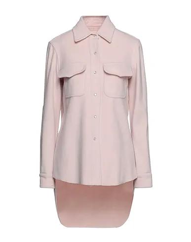 Pink Baize Solid color shirts & blouses