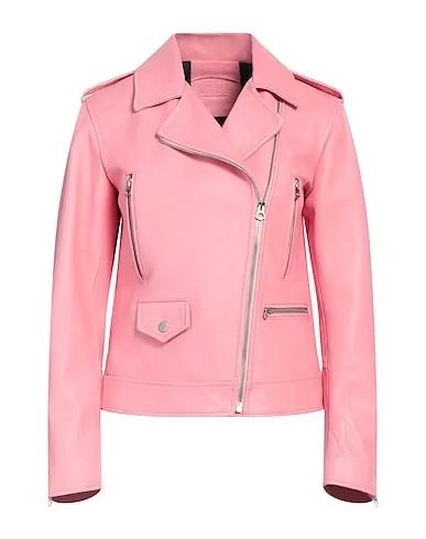Pink Biker jacket