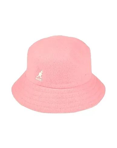 Pink Boiled wool Hat