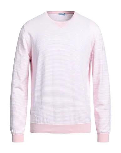 Pink Boiled wool Sweater