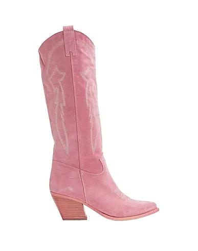 Pink Boots SPLIT LEATHER WESTERN BOOT