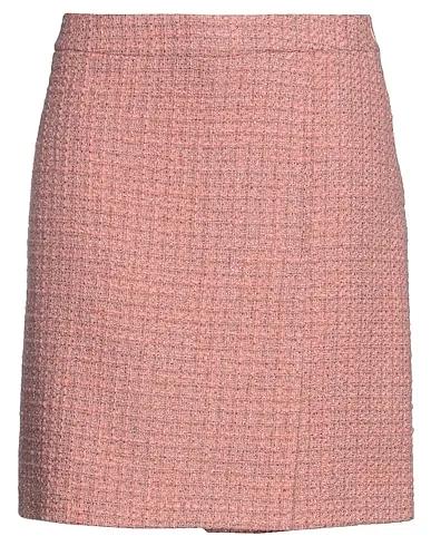 Pink Bouclé Mini skirt