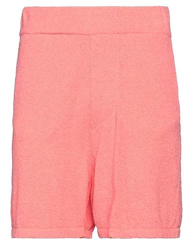 Pink Bouclé Shorts & Bermuda