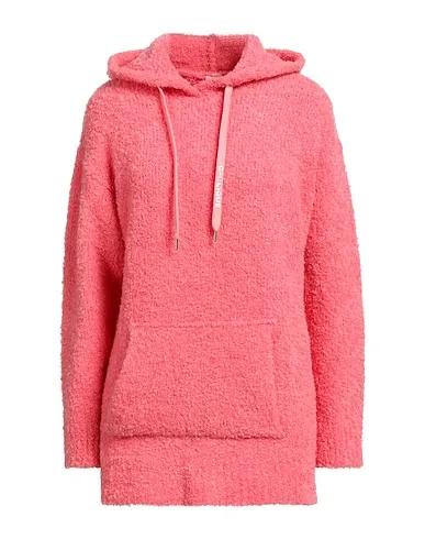 Pink Bouclé Sweater
