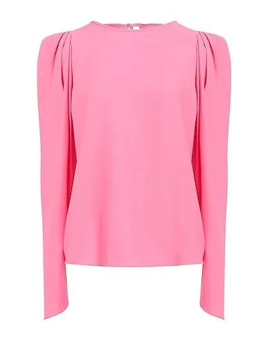 Pink Cady Blouse