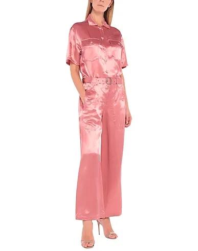 Pink Cady Jumpsuit/one piece