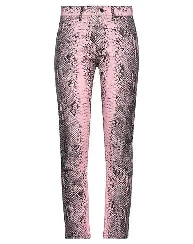 Pink Canvas Casual pants