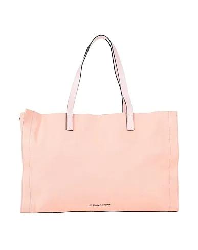 Pink Canvas Handbag