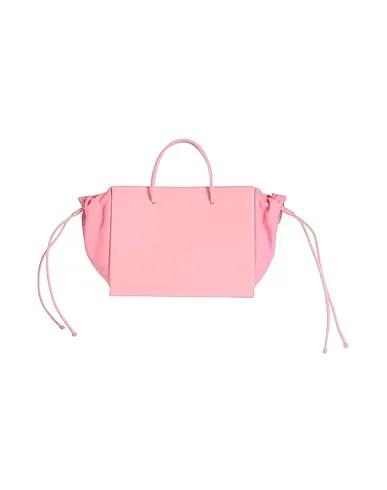 Pink Canvas Handbag