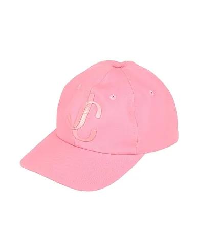 Pink Canvas Hat