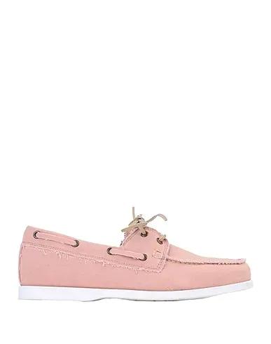 Pink Canvas Loafers BARCA
