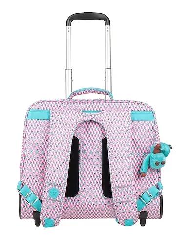 Pink Canvas Luggage