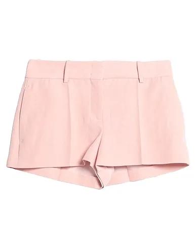 Pink Canvas Shorts & Bermuda