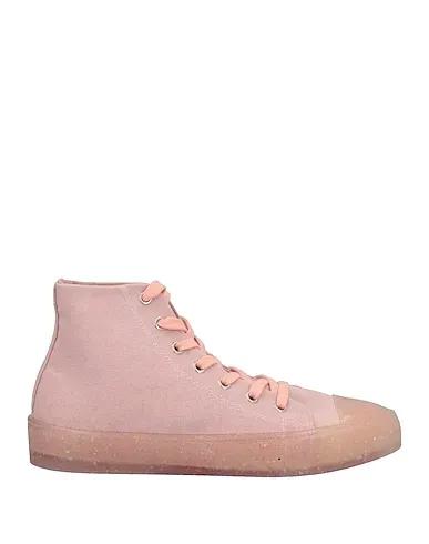 Pink Canvas Sneakers