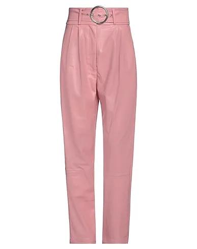 Pink Casual pants