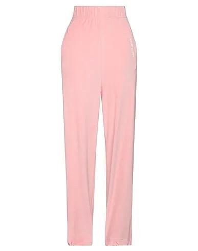 Pink Chenille Casual pants