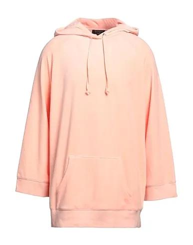 Pink Chenille Hooded sweatshirt