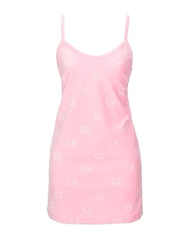 Pink Chenille Short dress