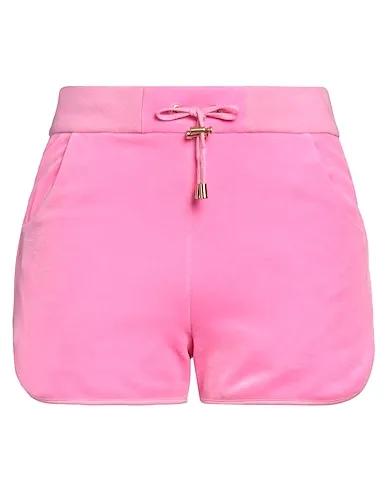 Pink Chenille Shorts & Bermuda