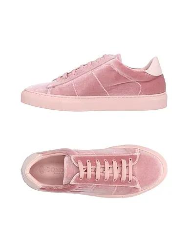 Pink Chenille Sneakers