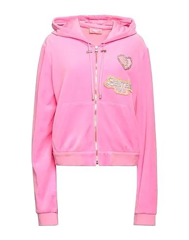 Pink Chenille Sweatshirt