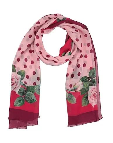 Pink Chiffon Scarves and foulards