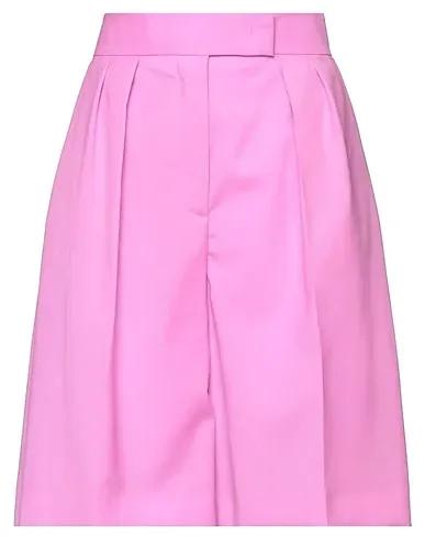 Pink Cool wool Shorts & Bermuda