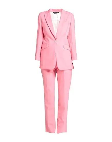 Pink Cool wool Suit