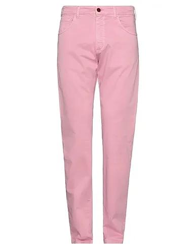 Pink Cotton twill 5-pocket