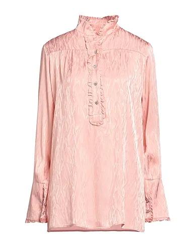 Pink Cotton twill Blouse