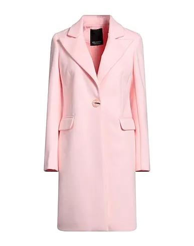 Pink Cotton twill Coat
