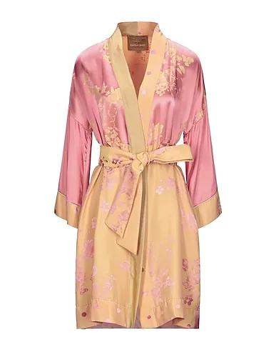 Pink Cotton twill Dressing gowns & bathrobes