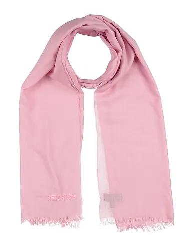 Pink Cotton twill Scarves and foulards