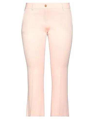 Pink Crêpe Cropped pants & culottes