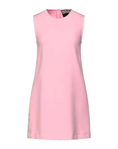 Pink Crêpe Elegant dress